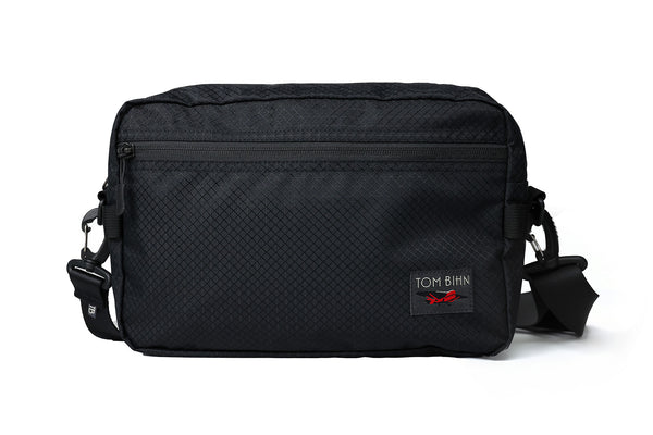 The rear of the Side Hustle in Black 420 Spectron.